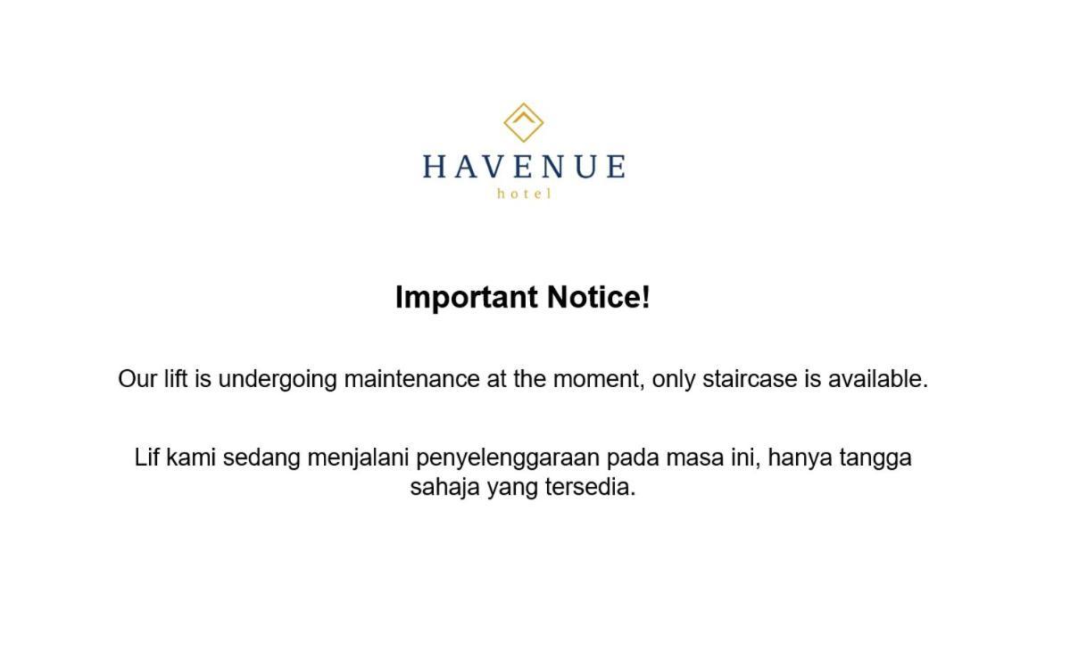 Havenue Hotel Shah Alam Dış mekan fotoğraf
