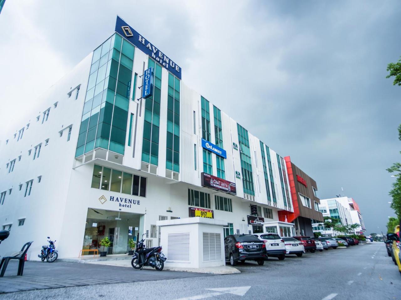 Havenue Hotel Shah Alam Dış mekan fotoğraf