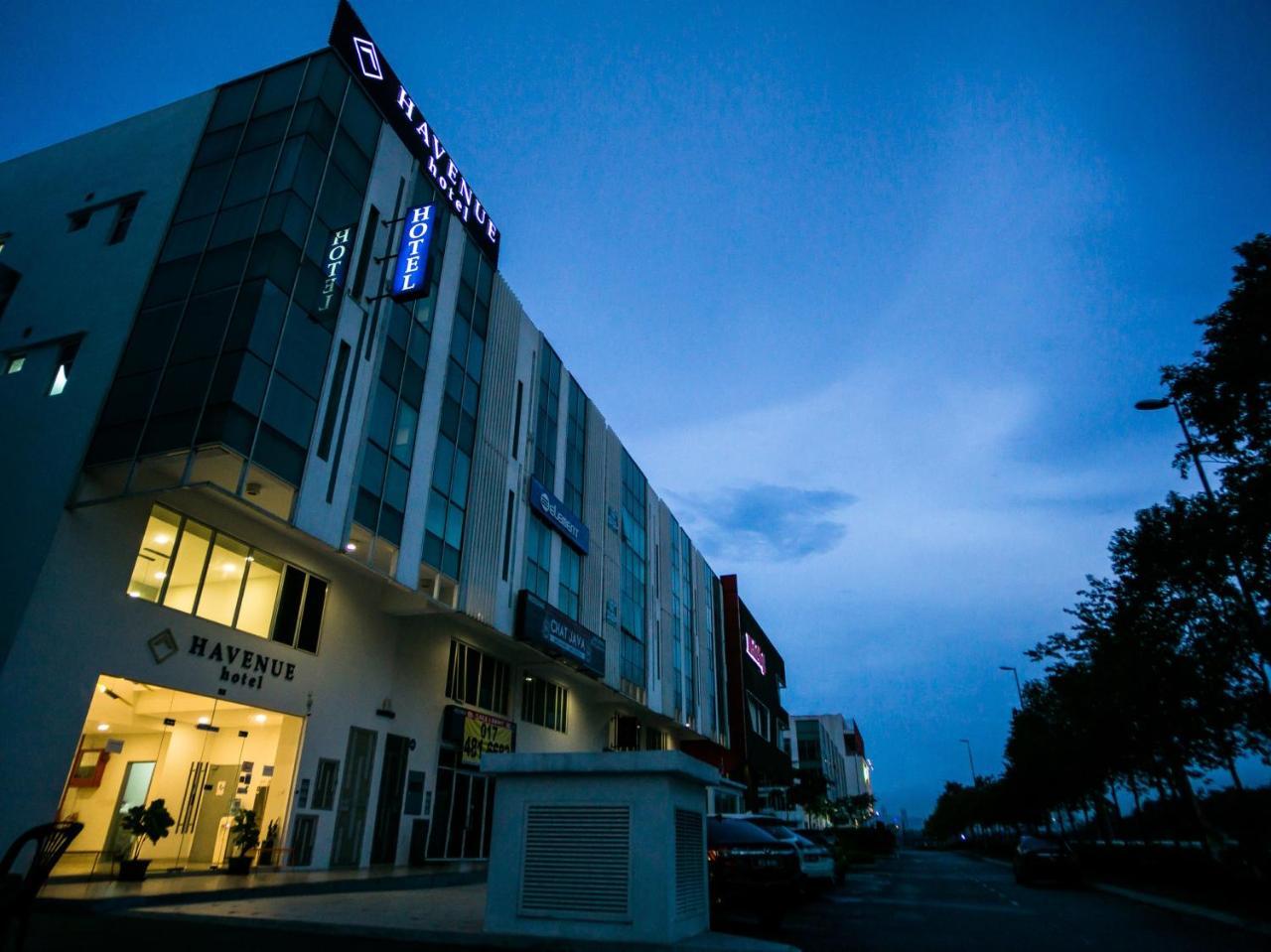 Havenue Hotel Shah Alam Dış mekan fotoğraf